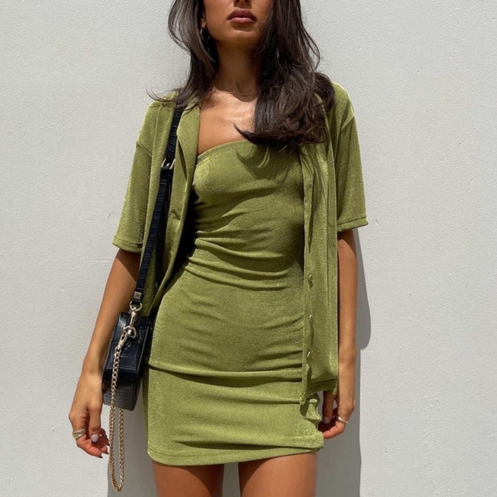 Princess Polly Misha Set Green